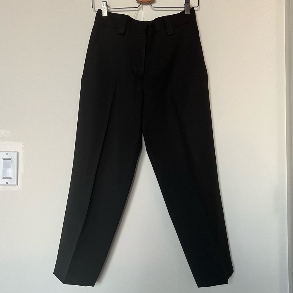 Acne Studios Tailored Trousers in black